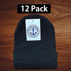 img 3 attached to 🧣 Stay Warm in Style: Yacht Smith Wholesale Beanies - Premium Men's Thermal Accessories, Including Gloves & Mittens