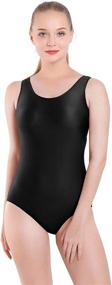 img 3 attached to Mvefward Womens Basic Leotard Bodysuit Sports & Fitness