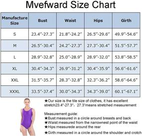 img 2 attached to Mvefward Womens Basic Leotard Bodysuit Sports & Fitness