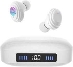 img 4 attached to Wireless Earbuds With Immersive Sound True 5