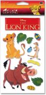 🦁 disney lion king 3d sticker for enhanced seo logo