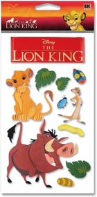 img 1 attached to 🦁 Disney Lion King 3D Sticker for Enhanced SEO