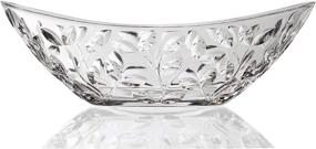 img 4 attached to 💎 Elegance Embodied: Exquisite Crystal Serving Beautiful Centerpiece