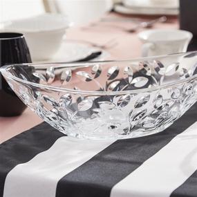 img 2 attached to 💎 Elegance Embodied: Exquisite Crystal Serving Beautiful Centerpiece