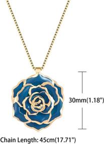 img 3 attached to FM FM42 Gold Tone Necklace FN4207