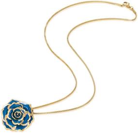 img 1 attached to FM FM42 Gold Tone Necklace FN4207