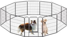 img 4 attached to Bosely Durable Foldable Exercise Playpen