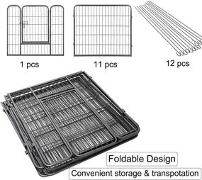 img 1 attached to Bosely Durable Foldable Exercise Playpen