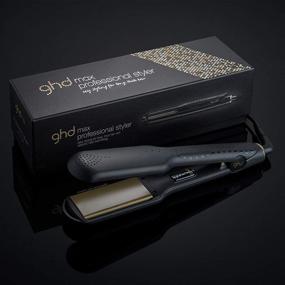 img 3 attached to 🔥 ghd Gold Прямые волосы: 2" Макс и 1/2" Мини профессиональные стайлеры - керамические выпрямители для безупречной укладки