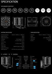 img 1 attached to 🔥 Cryorig Ultimate Tower Heatsink: Unmatched Cooling Power for Intel CPUs
