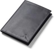 allett original men's wallets - minimalist blocking receipts, card cases & money organizers logo