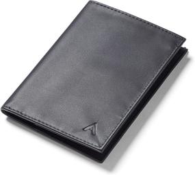 img 4 attached to Allett Original Men's Wallets - Minimalist Blocking Receipts, Card Cases & Money Organizers