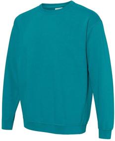 img 3 attached to Comfort Colors 1566 Sweatshirt Terracota Men's Clothing