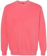 comfort colors 1566 sweatshirt terracota men's clothing logo
