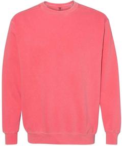 img 4 attached to Comfort Colors 1566 Sweatshirt Terracota Men's Clothing
