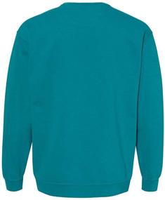 img 1 attached to Comfort Colors 1566 Sweatshirt Terracota Men's Clothing