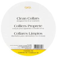 gigi clean collars 8 ounce logo