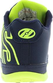 img 2 attached to Sparkling Heelys Split Sneaker: Black Glitter Girls' Athletic Shoes