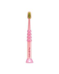 img 2 attached to 🦷 Curaprox Curakid CK 4260 Pink Toothbrush (Age 0-4 Years)