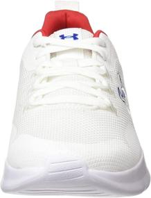 img 3 attached to Men's Under Armour Essential Sneaker in Black - Optimal Footwear Solution