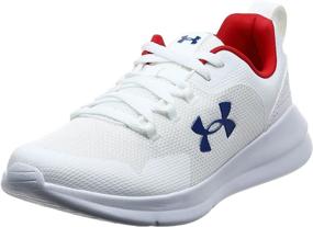 img 4 attached to Men's Under Armour Essential Sneaker in Black - Optimal Footwear Solution