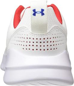 img 2 attached to Men's Under Armour Essential Sneaker in Black - Optimal Footwear Solution