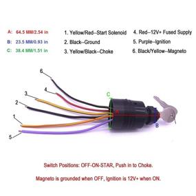 img 4 attached to Ignition Applications Assembly Replacement 8717009A2