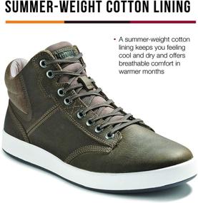 img 1 attached to Black Kodiak Men's Argus Sneaker - Stylish Men's Shoes and Fashion Sneakers