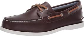 img 4 attached to Sperry Mens Authentic Original Plushwave Men's Shoes for Loafers & Slip-Ons