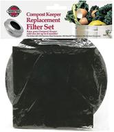 norpro replacement filter bamboo compost logo