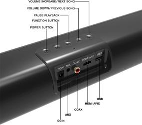 img 2 attached to Аккустика-проекторы с возможностью подключения по Bluetooth "Bowfell