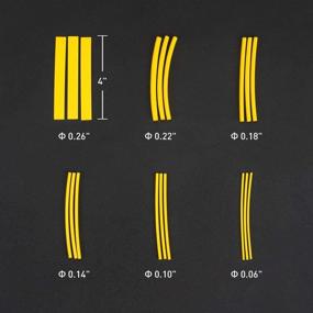 img 1 attached to Heat Shrink Tubing Tube Kit