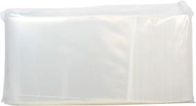 img 3 attached to Rok Heavy Resealable Plastic Storage Packaging & Shipping Supplies for Poly & Plastic Packaging Bags