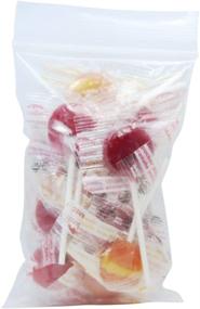 img 1 attached to Rok Heavy Resealable Plastic Storage Packaging & Shipping Supplies for Poly & Plastic Packaging Bags