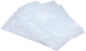 img 4 attached to Rok Heavy Resealable Plastic Storage Packaging & Shipping Supplies for Poly & Plastic Packaging Bags