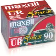 maxell 108562 packsmaxell recording protective: superior safeguard for your recordings! logo