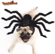 🕷️ yoochee halloween spider costumes for dogs and cats - pet cosplay apparel for medium and small pets логотип