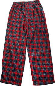 img 1 attached to 😴 NORTY Fleece Lounge Pajama 40091 Large: Ultimate Comfort and Style for Lounging