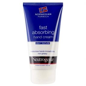 img 1 attached to Neutrogena Norwegian Formula Absorbing Cream Foot, Hand & Nail Care
