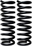 acdelco professional front coil spring set - high-quality & reliable performance logo