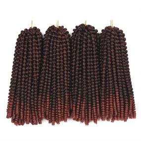 img 3 attached to Yunkang Crochet Synthetic Braiding Extensions