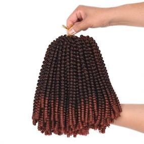 img 1 attached to Yunkang Crochet Synthetic Braiding Extensions