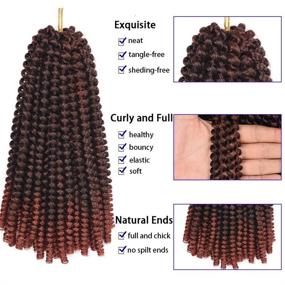 img 2 attached to Yunkang Crochet Synthetic Braiding Extensions