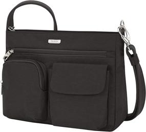 img 3 attached to Travelon Patch Crossbody Anti Theft Pocket