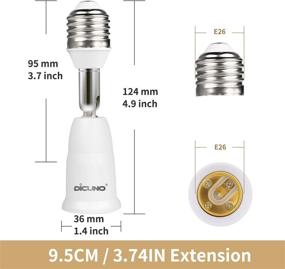 img 3 attached to DiCUNO Heat Resistant Standard Extender Extension