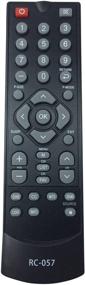 img 2 attached to 📺 High-performance Replacement RC-057 RC 057 rc057 TV Remote Control for COBY LEDTVs - TFTV and LEDTV Series