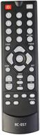 📺 high-performance replacement rc-057 rc 057 rc057 tv remote control for coby ledtvs - tftv and ledtv series logo