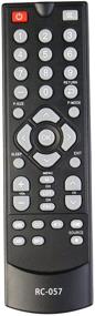 img 3 attached to 📺 High-performance Replacement RC-057 RC 057 rc057 TV Remote Control for COBY LEDTVs - TFTV and LEDTV Series