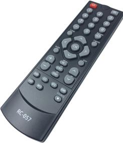 img 1 attached to 📺 High-performance Replacement RC-057 RC 057 rc057 TV Remote Control for COBY LEDTVs - TFTV and LEDTV Series