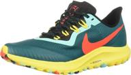 nike pegasus running current grey teal women's shoes and athletic logo